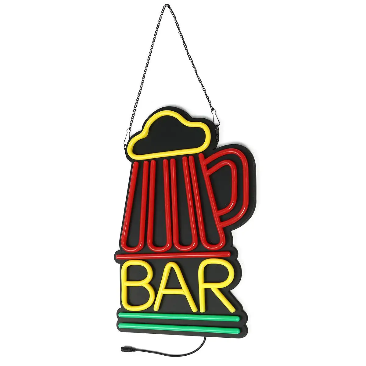 

Neon Sign LED Light Tube BAR Handmade Visual Artwork Bar Club KTV Commercial Lighting Wall Decoration Colorful Neon Bulbs