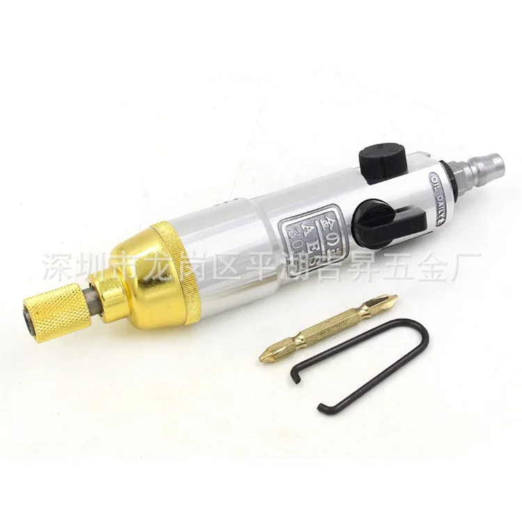 

Genuine Product Taiwan Duracell 301 Strong Wind Approved/Industrial Use Pneumatic Screw Driver/Air Screwdriver