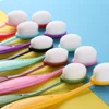 10pcs Colorful Ink Brush Smooth Blending Brushes Drawing Painting Flat Brushes Kit For DIY Scrapbooking Cards Making Ink Tools 4