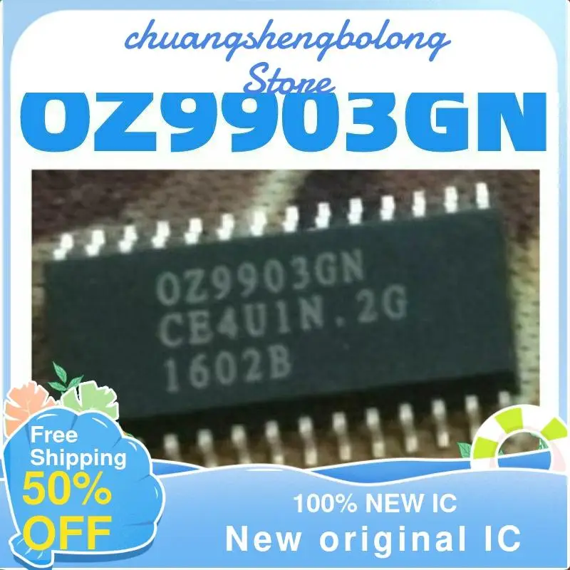 

3PCS OZ9903 OZ9903GN LCD power chip New original IC