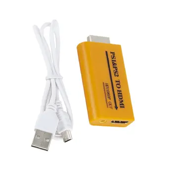 

Adapter Tablets PC Smart Phone Hub 1080P HDMI Adapter Computers Desktop PS To HDMI Game Machine Laptop For PS1 PS2