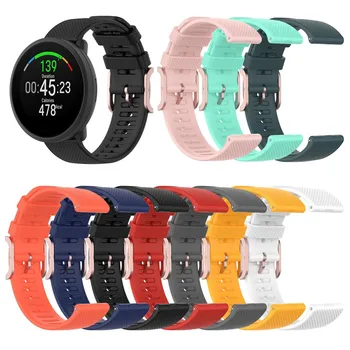 

22mm Width Sport Silicone Band For Polar Unite Smart Watch Strap For Polar Vantage M / GritX / Ignite Bracelet Accessories