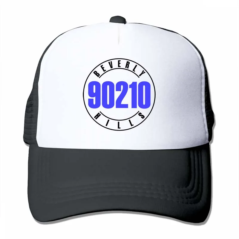 Beverly hils 90210, винтажная бейсболка для мужчин и женщин, бейсболки, модная Регулируемая Кепка - Цвет: 4-Black