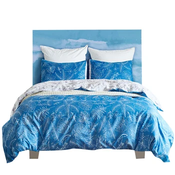 

2/3Pcs Bedding Set Duvet Cover Sanding Printing Duvets Quilt Cover With Pillowcase Comforter For Twin Queen King Size Bed