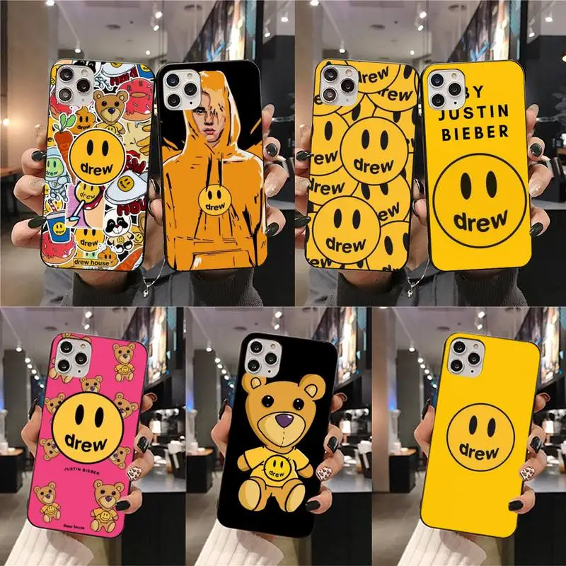 Мягкий чехол для телефона с изображением Джастина Бибера дзера iPhone 11 pro XS MAX 8 7 6 6S