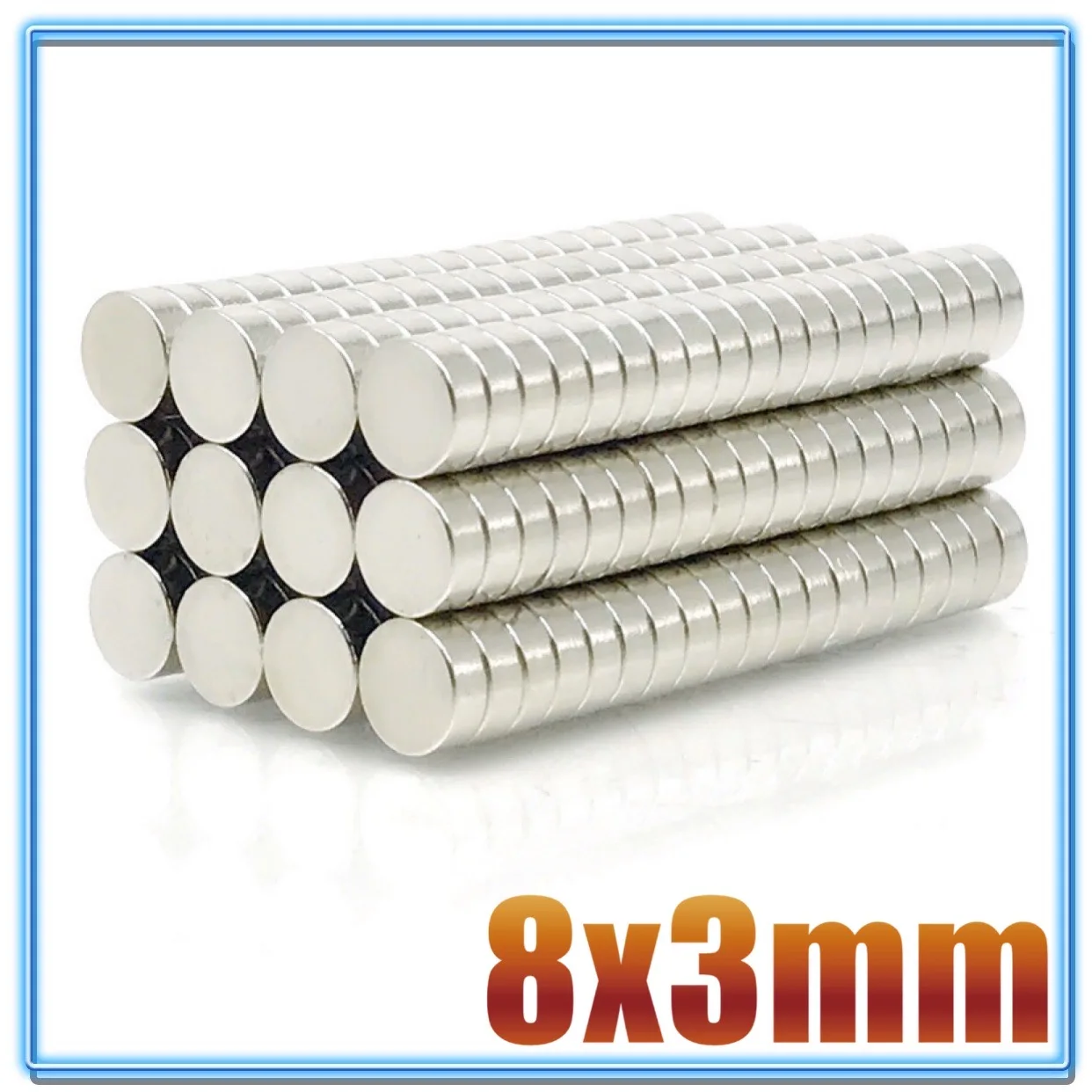 Rare Earth Magnets Diameter 8x3mm Small Round Magnet 8mmx3mm Permanent Neodymium Magnets D8*3mm 10/20/50PCS round magnets,neodymium magnets