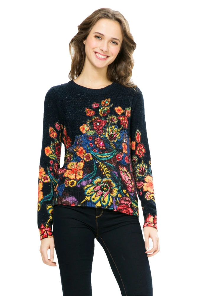 Espanhol ° camisola do inverno com multi-escolha da cor