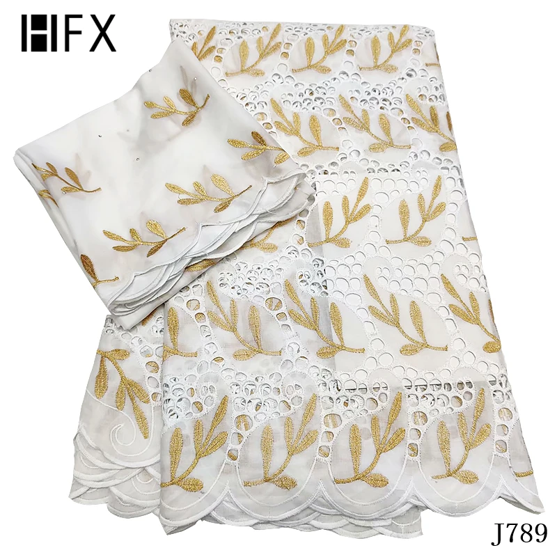 Африканская Базен Riche Getzner вышивка нигерийская хлопковая ткань с 2 ярдами чистая кружевная жаккардовая парчовая ткань J789