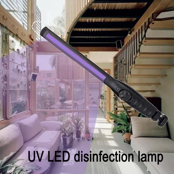 

Portable UV Light Sanitizer Hand-held UV Sanitizer Wand with USB Charging for Cell Phone Jewelry Watches Glasses