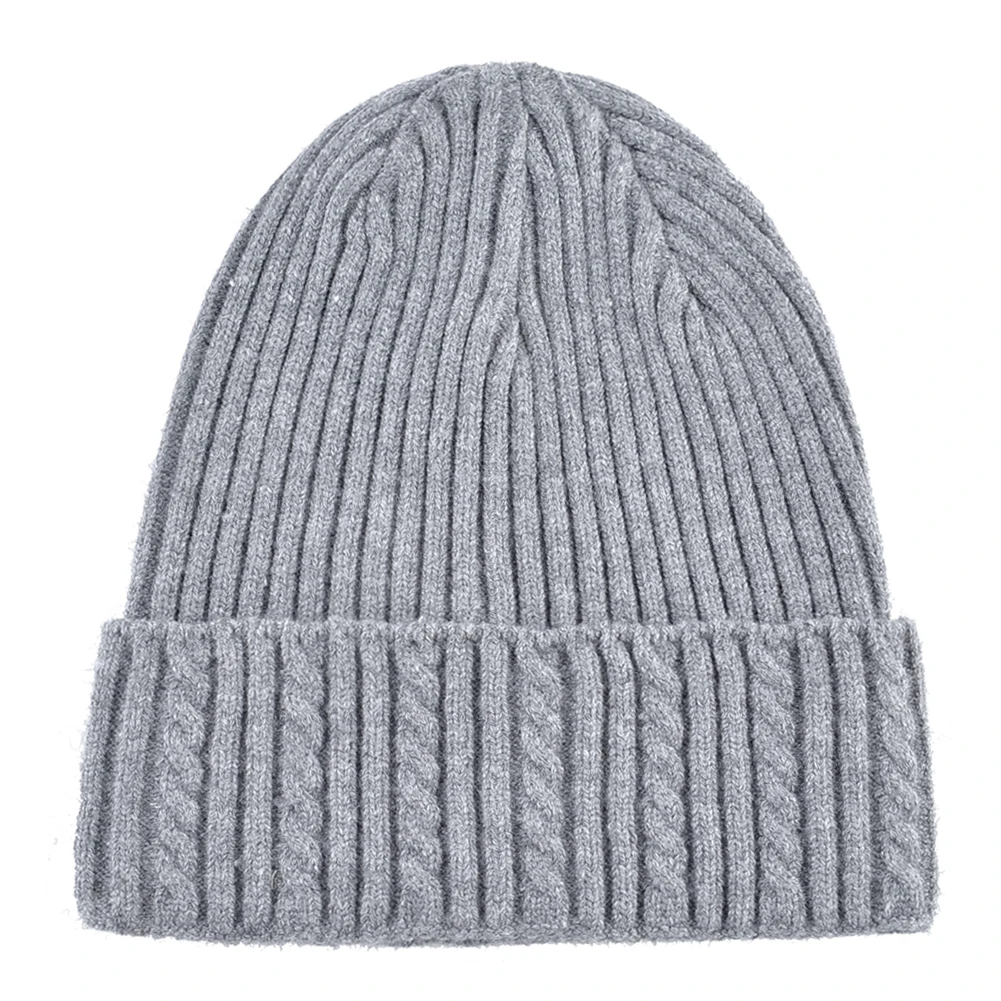 Мужская Толстая теплая зимняя шапка Skullies Beanies, шапки для мужчин, Повседневные вязаные шапки, женские модные шапки бини s gorro invierno