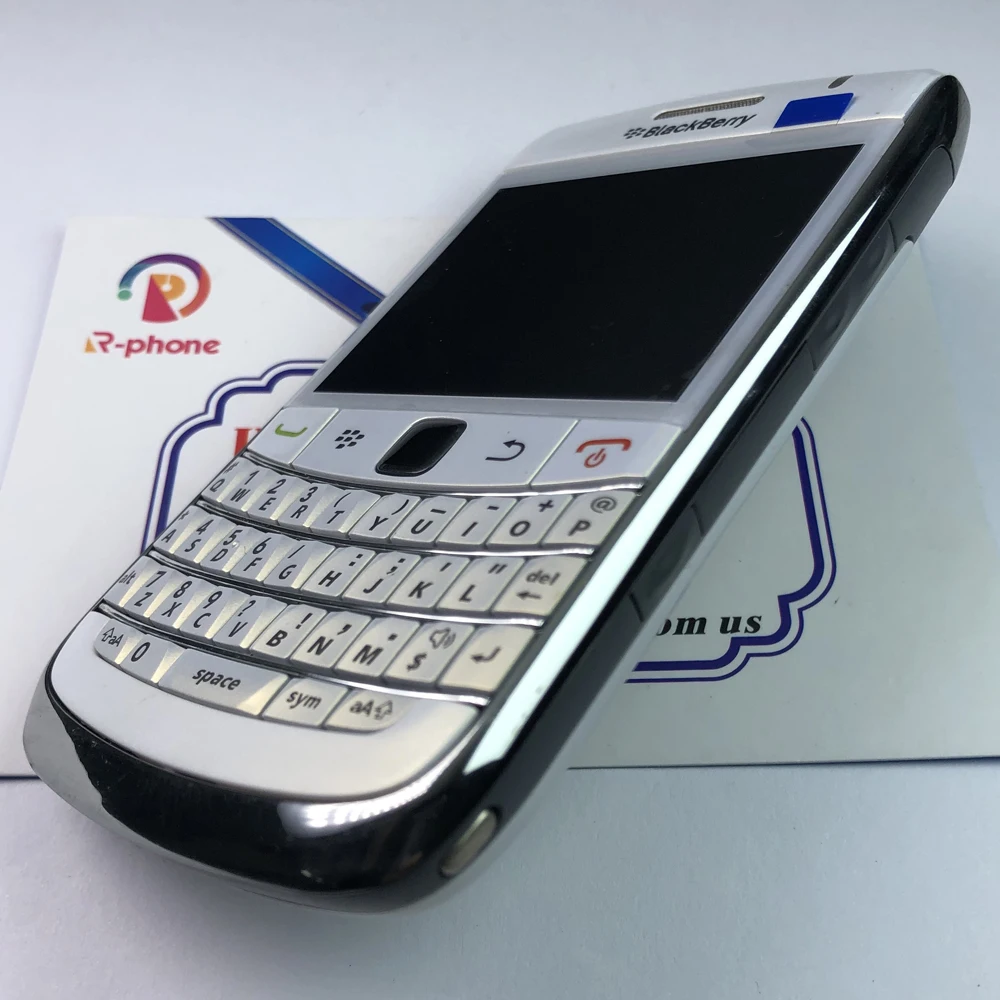 Оригинальный мобильный телефон Blackberry Bold 9700 разблокированный 5 Мп 3G Wi Fi GPS Bluetooth Qwerty