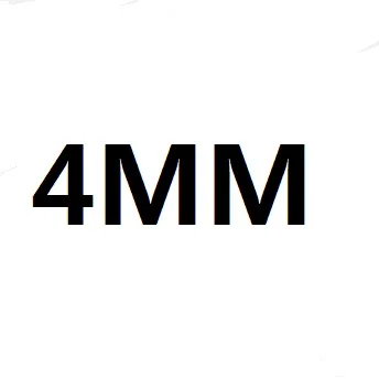 4 мм 6 мм Хрустальный логотип внутри титановая сталь классические винтовые кольца из нержавеющей стали позолоченное обручальное кольцо для женщин - Цвет основного камня: 4MM