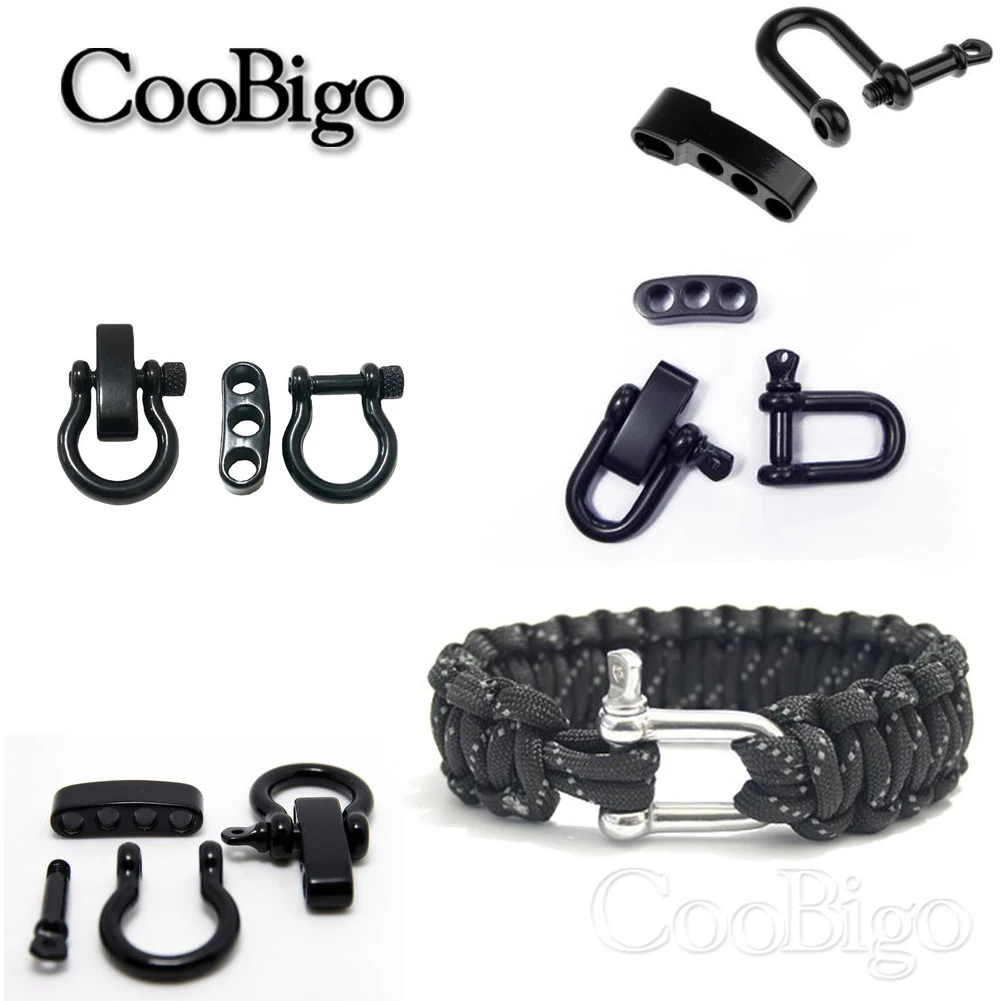 Paracord Shackle Buckle Paracord Buckle Shacke Shackles Survival