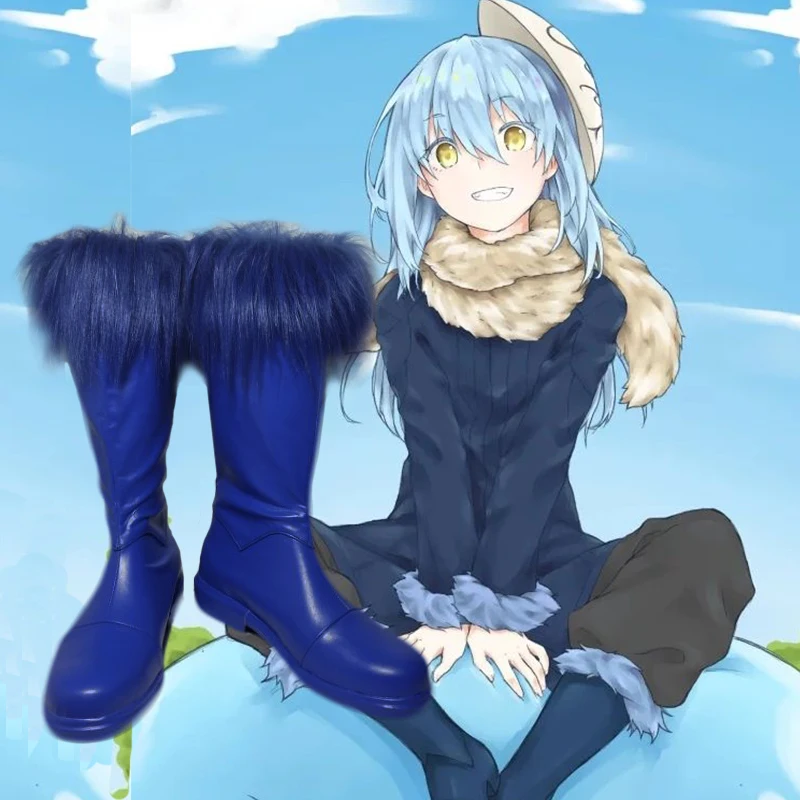 

That Time I Got Reincarnated as a Slime cos Rimuru Tempest fashion shoes casual men women college anime cartoon high help
