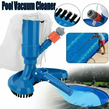 

Portable Pool Vacuums Mini Jet Swimming Pool Vacuum Cleaner Floating Objects Suction Head Pond Fountain Vacuum Brush Cleaner