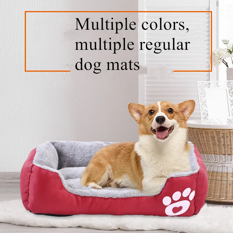 

Dog kennel Four seasons universal pet bed, dog mat, summer multi-specification pet kennel