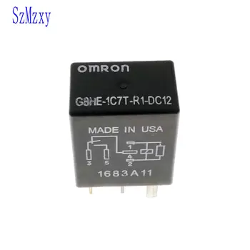 

1PCS Auto Relay G8HE-1C7T-R1-DC12 G8HE-1C7T-R1 DC12 G8HE 12V 5PIN