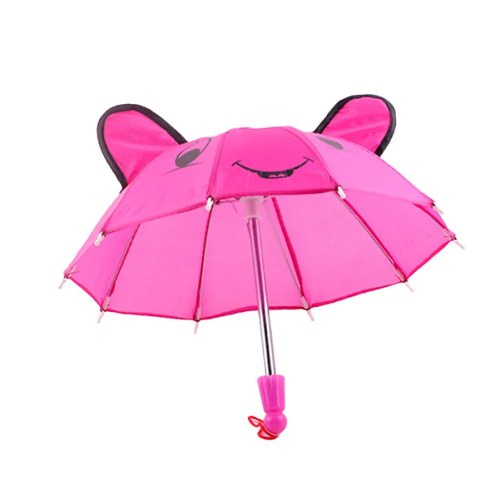 Красивые Аксессуары для зонтов для маленькой девочки подарки подходит для 18-дюймовые куклы, американские девочки TN99