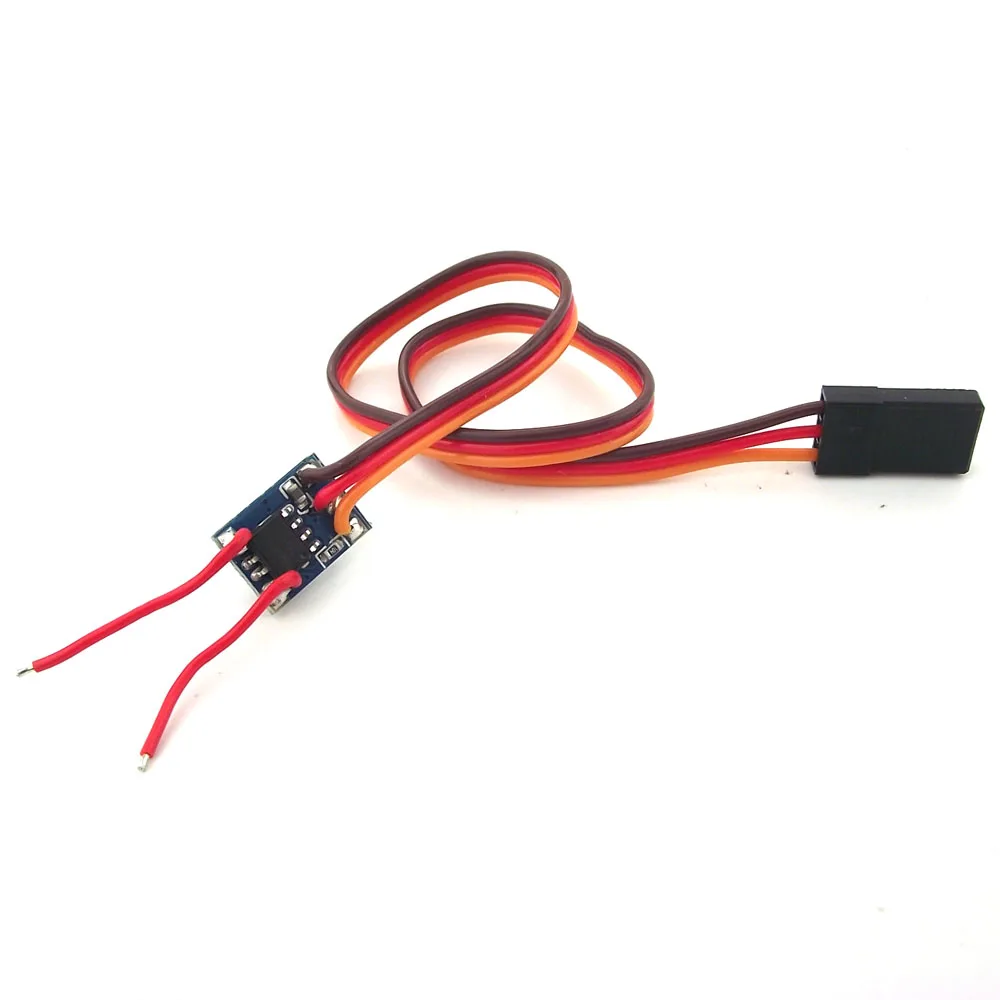 Micro 1A Mini ESC DIY Two-way Forward and Reverse Brushed ESC Airplane Model Multi-rotor ESC