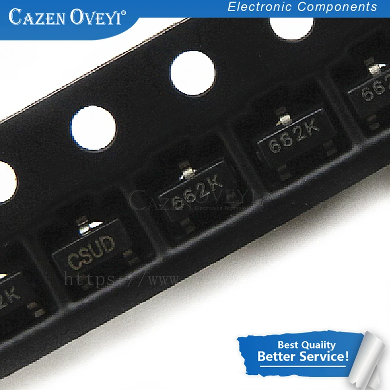 

100 шт./партия XC6206P332MR XC6206P332 XC6206 SOT-23 SMD(662K) 3,3 В А новая Оригинальная фотография