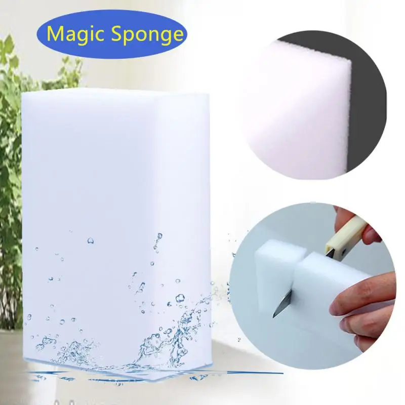 

20X Melamine Foam Magic Sponge Eraser Multi-functional Car Home Cleaning Cotton Multipurpose Cleaner Pad Clean Car Accessories