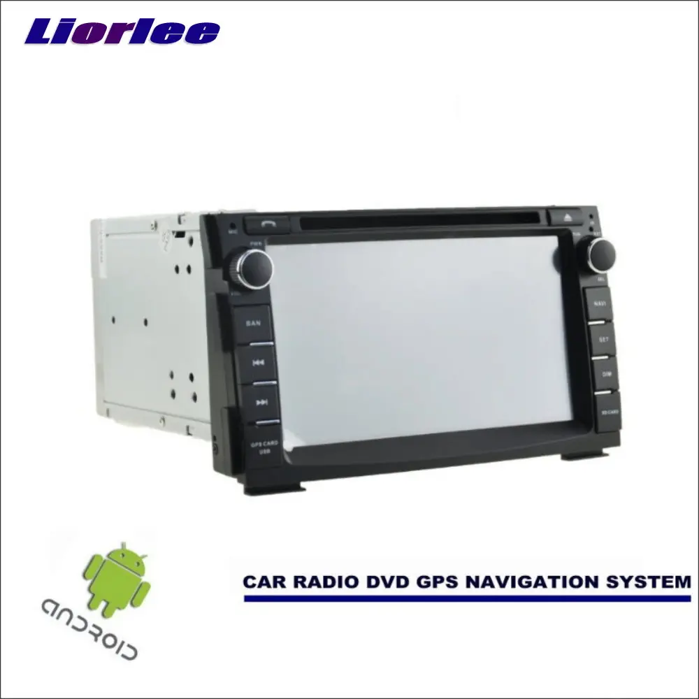 

Liorlee Car Android Navigation System For KIA Ceed/Venga 2009-2016 Radio Stereo CD DVD Player GPS Navi BT HD Screen Multimedia