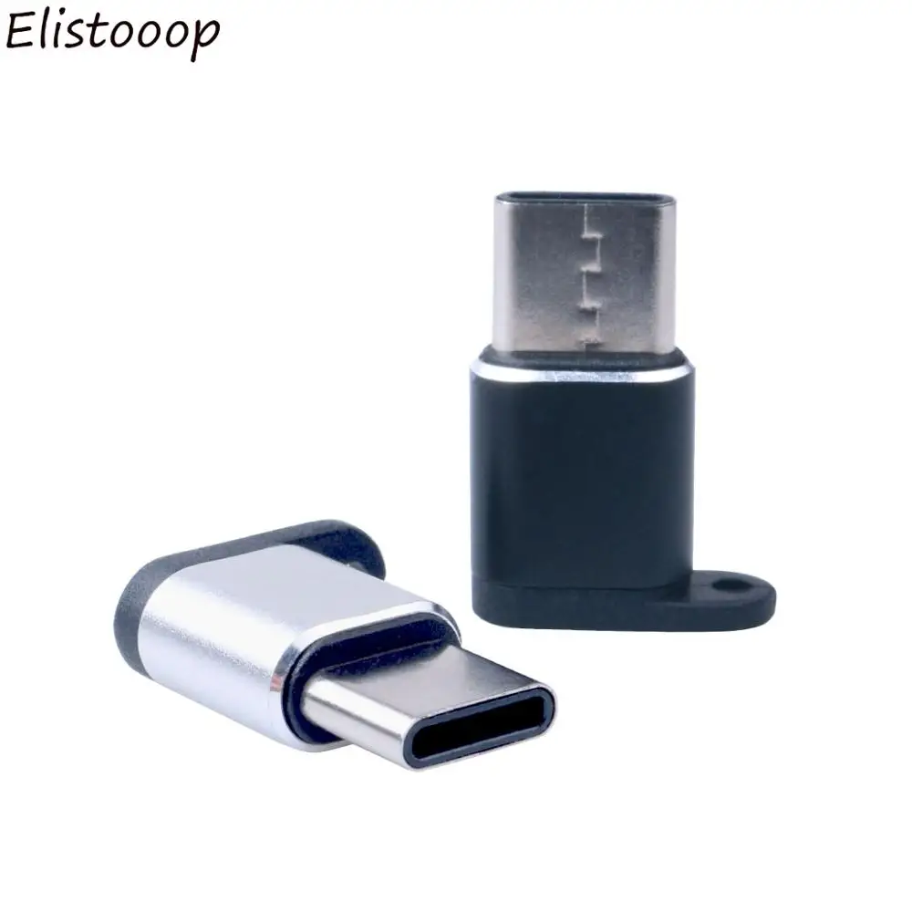 Мини-кабель Type C OTG адаптер Micro USB Type-C usb зарядное устройство соединитель для