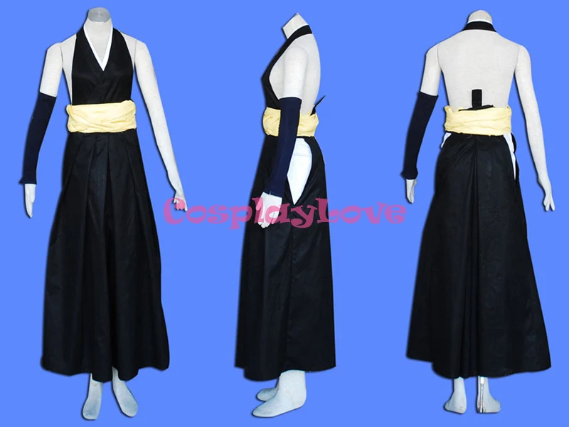 CosplayLove Bleach 2th Division Captain Soi Fon Cosplay Costume Custom Made For Halloween Christmas (11)