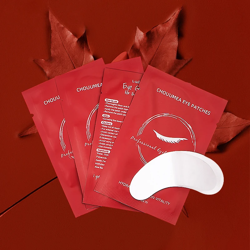 500pairs Eyelash Grafting Paper Patch Set Under Eye Pads for Extensions Lint Free Patches Lash Extension Makeup Tool | Красота и