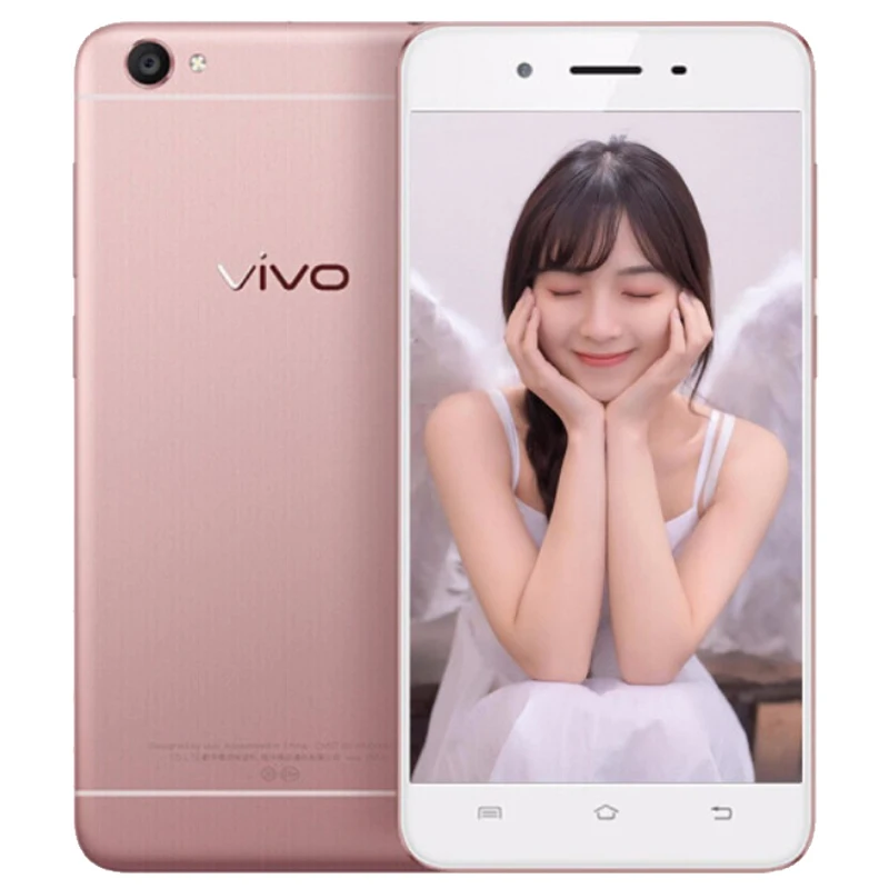In Stock Vivo Y55 4G LTE Smart Phone 8.0MP+5.0MP 2GB RAM 16GB ROM Snapdragon 430 Dual Sim Android 6.0 5.5" Screen Bluetooth 6