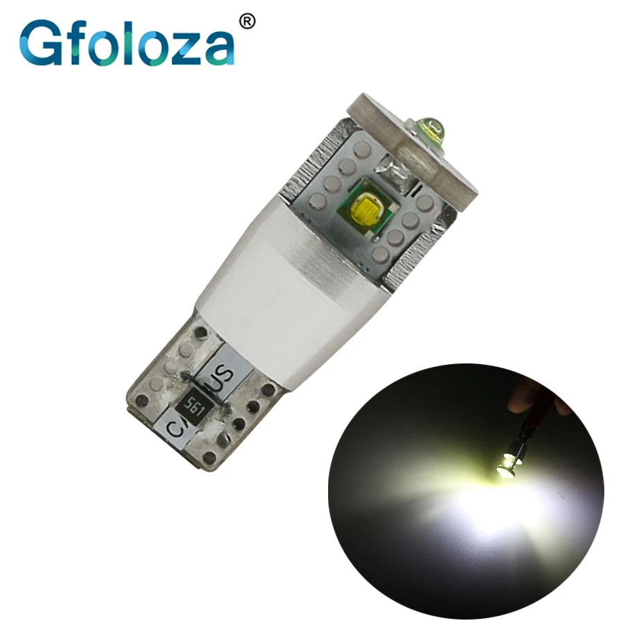 Gfoloza-T10-W5W-LED-Canbus-Light-White-Cree-Chip-Bulbs-Car-Wedge-Lamp-Turn-Signal-Dome