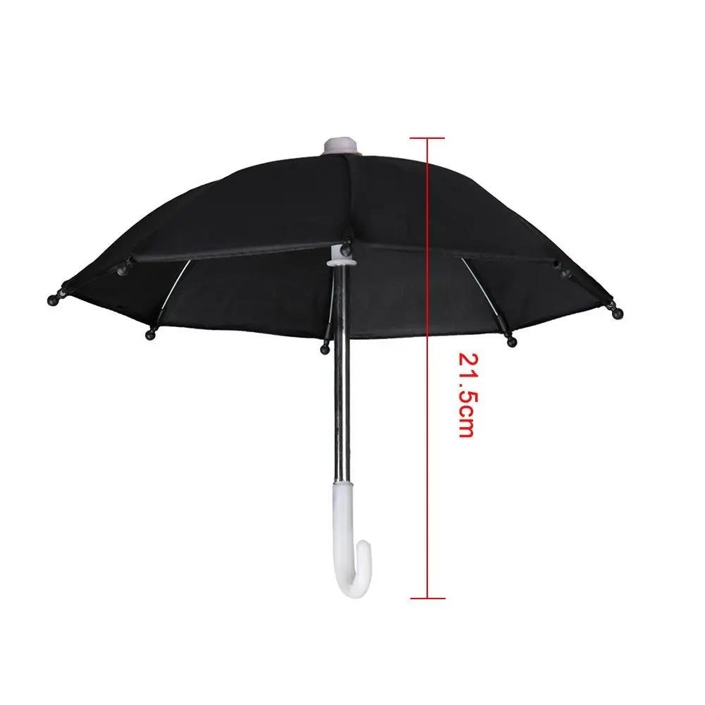 Miniature Doll Umbrella Toy - Charming Accessory & Birthday Gift