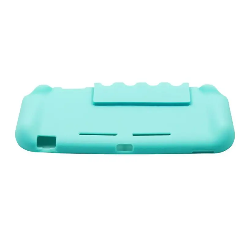 Защитный чехол из ТПУ с 4 слотами для карт на задней панели для Switch Lite