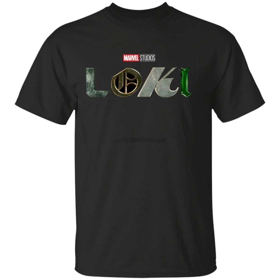 Для мужчин &amp #39 s футболка с надписью Loki Размер M-3XL-футболки коротким рукавом