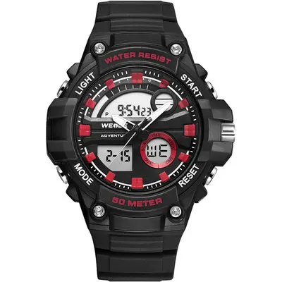Weide спортивные электронные часы модные трендовые студенческие часы мужские многофункциональные спортивные водонепроницаемые цветные наручные часы женские - Цвет: color 5
