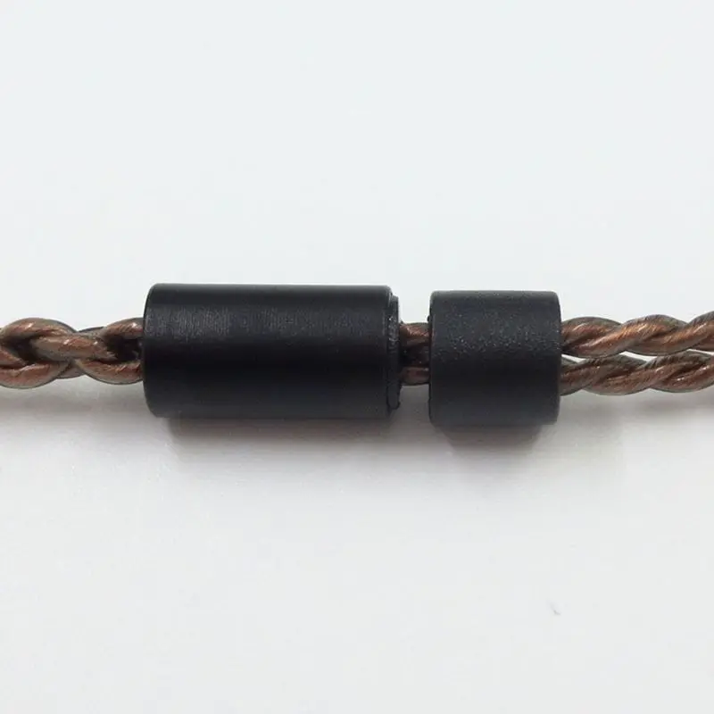 A2DC Connector Copper Cable Cord for ATH LS50 E40 E70 CKR100 CKS1100 Headphones