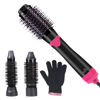 

Madami 3 in 1 Hair Dryer Detachable Combo Hot Air Hair Brush with Negative Ion Hair Care Salon Gorgeous Styling Tools
