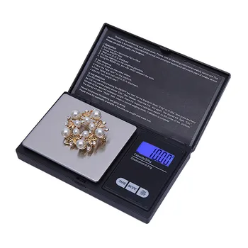 

300g/0.01g High Precision Digital Electronic Scale for Jewelry Reloading Kitchen Portable Mini Electronic Food Scales 5.6