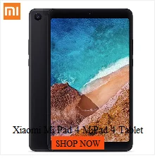 Xiaomi mi Pad 4 mi Pad 4 планшет 8 дюймов Snapdragon 660 Восьмиядерный 32 ГБ/64 Гб 1200x1920 FHD 13.0MP + 5.0MP AI Face ID Android планшет