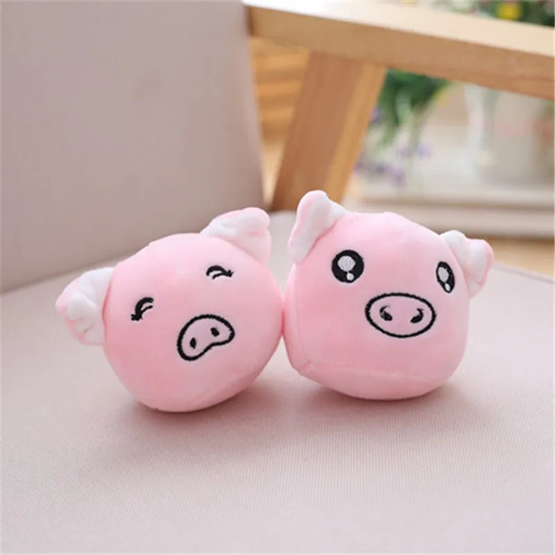 Snack pillow big bag piglet net red pillow expression pack ins plush toy cute doll girl heart doll baby soothing doll birthday g