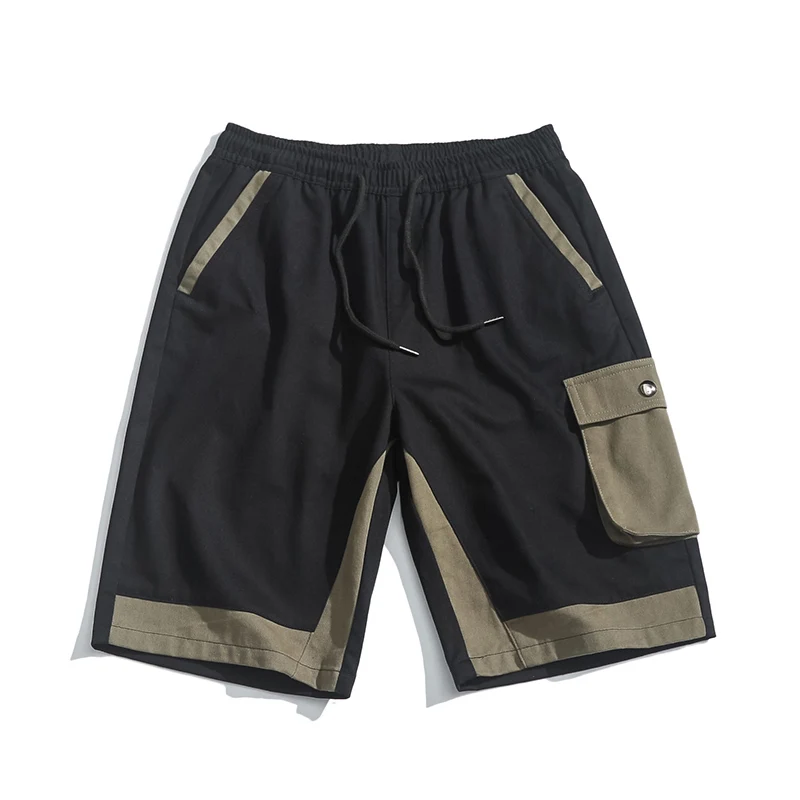 Мужские летние шорты, уличная одежда, красивые шорты в стиле хип-хоп Харадзюку, мужские свободные шорты с большими карманами, Повседневные Шорты Для Бега размера плюс 5XL