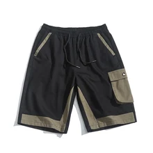 Мужские летние шорты, уличная одежда, красивые шорты в стиле хип-хоп Харадзюку, мужские свободные шорты с большими карманами, Повседневные Шорты Для Бега размера плюс 5XL