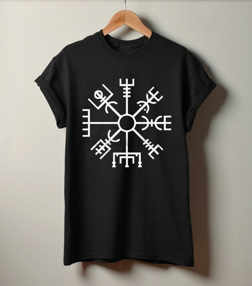 Viking T-shirt Compass T-shirt Viking Compass T-shirt Gift T-shirt Viking Compass Unisex T-shirt