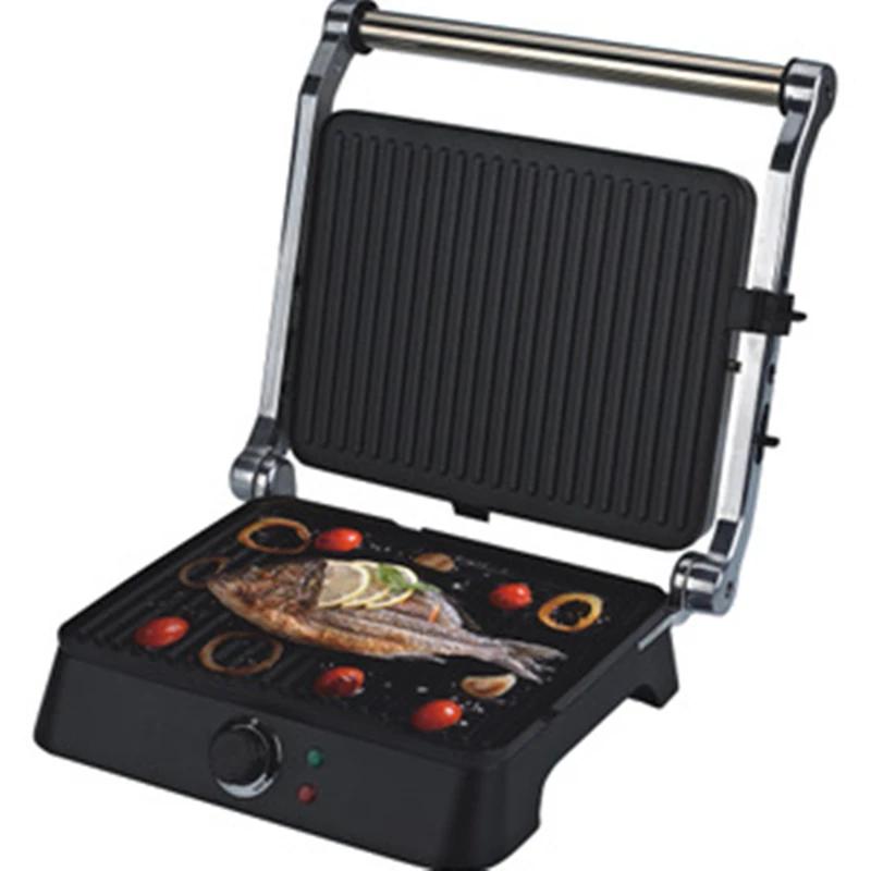 Двухсторонний жаровня SUSWEETLIFE домашняя Бездымная барбекю машина