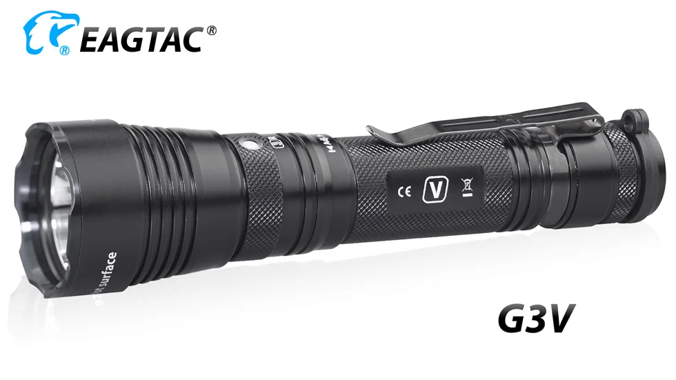 EAGTAC G3V тактический светодиодный светильник-вспышка Ультра-яркий фонарь 21700 5000 мАч аккумулятор USB Перезаряжаемый водонепроницаемый полицейский светильник