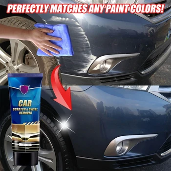 

Car Scratch Paint Repair Pen Applicator Auto Touch Up Coat Polishing Liquid