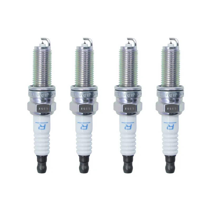 Набор свечей зажигания Dekeo Iridium LKR8GI-8(95079) YR6NII302S OEM подходит для Baojun 530 560 730 для DFM ix5 для Haval H6 1,5 T из 4 шт