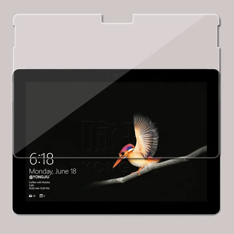 Для microsoft Surface Go 1" защита экрана из закаленного стекла для microsoft Surface Go 10" защита экрана планшета