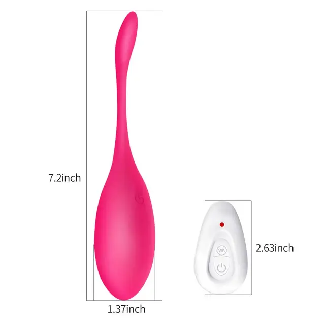 Vibrator Drahtlose Fernbedienung Vibrierendes Ei Vaginale Klitoris Stimulator 3