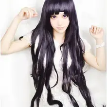 Аниме Dangan Ronpa Tsumiki Mikan женский длинный парик косплей костюм Danganronpa термостойкие синтетические волосы парики для вечеринок на Хэллоуин